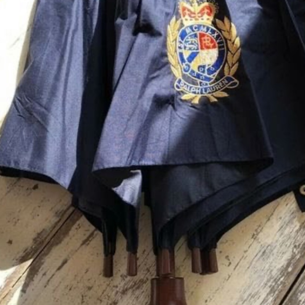 ISO. Please Share! Vintage Ralph Lauren Umbrella - Picture 2 of 2